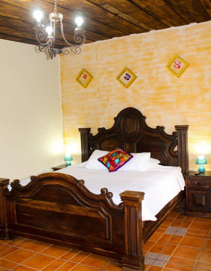 Hotel El Mirador Anexo 1 Santa Lucía Milpas Altas Zewnętrze zdjęcie