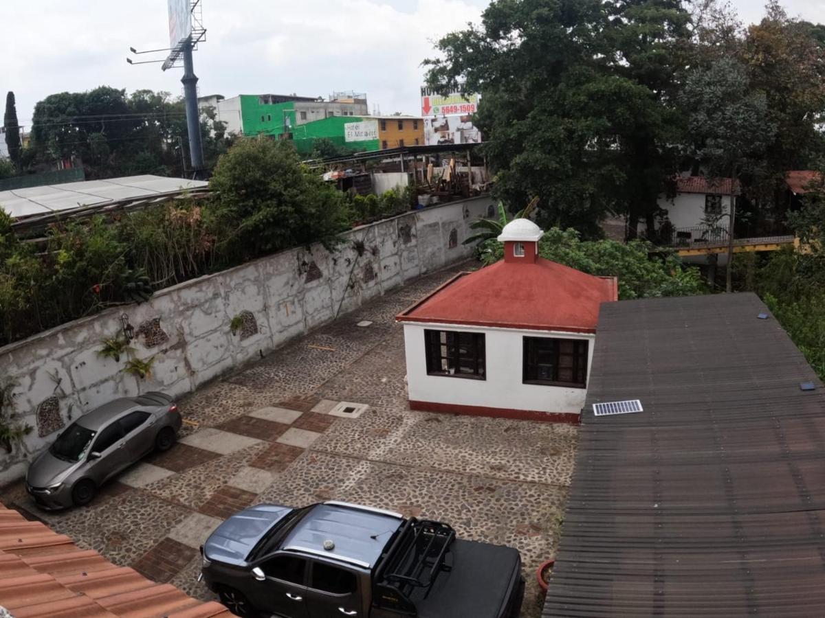 Hotel El Mirador Anexo 1 Santa Lucía Milpas Altas Zewnętrze zdjęcie
