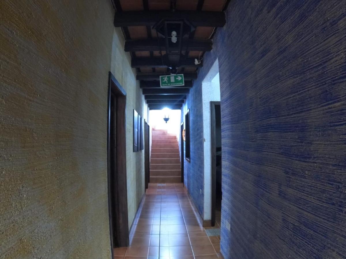 Hotel El Mirador Anexo 1 Santa Lucía Milpas Altas Zewnętrze zdjęcie
