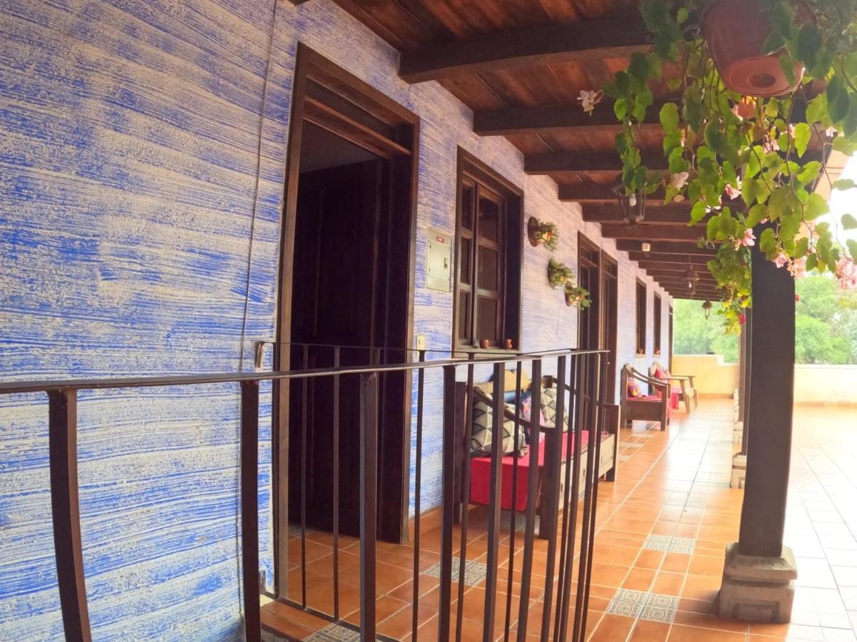 Hotel El Mirador Anexo 1 Santa Lucía Milpas Altas Zewnętrze zdjęcie