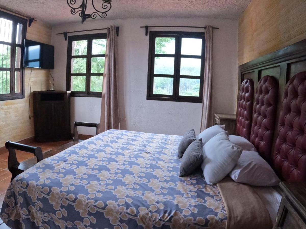 Hotel El Mirador Anexo 1 Santa Lucía Milpas Altas Zewnętrze zdjęcie