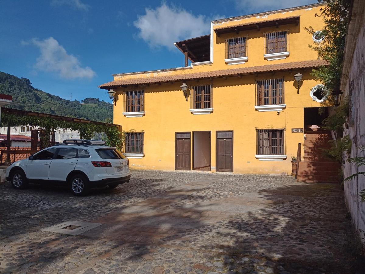 Hotel El Mirador Anexo 1 Santa Lucía Milpas Altas Zewnętrze zdjęcie