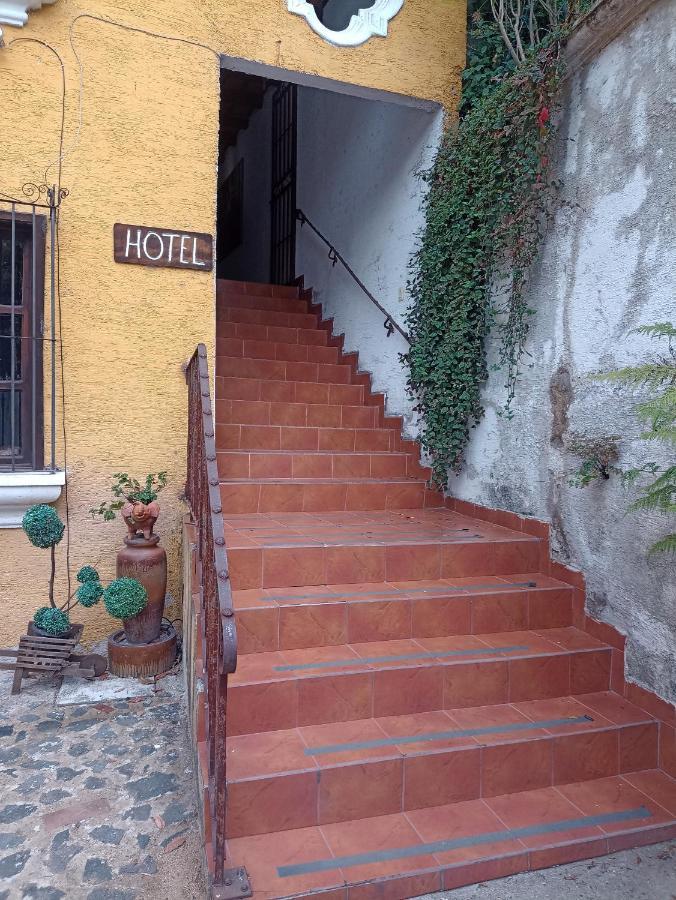 Hotel El Mirador Anexo 1 Santa Lucía Milpas Altas Zewnętrze zdjęcie