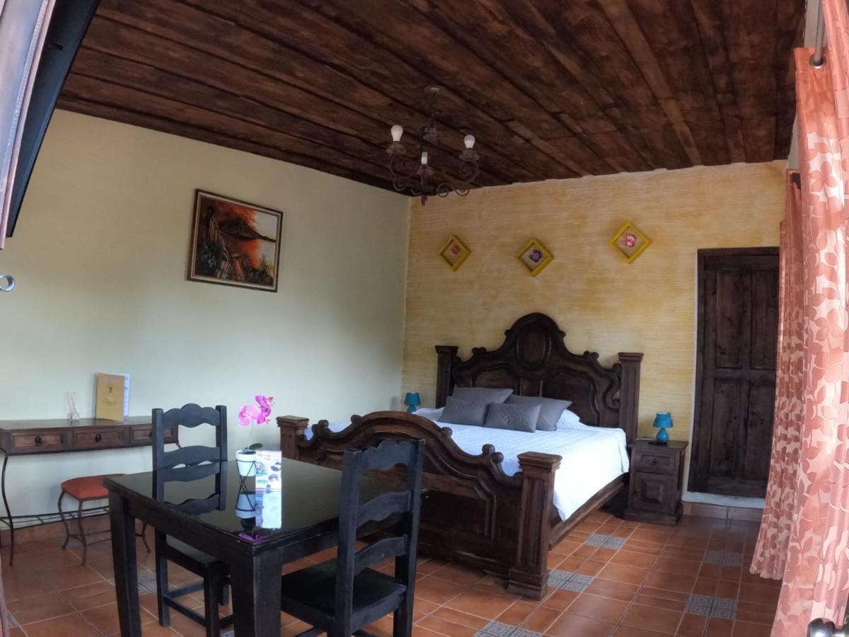 Hotel El Mirador Anexo 1 Santa Lucía Milpas Altas Zewnętrze zdjęcie