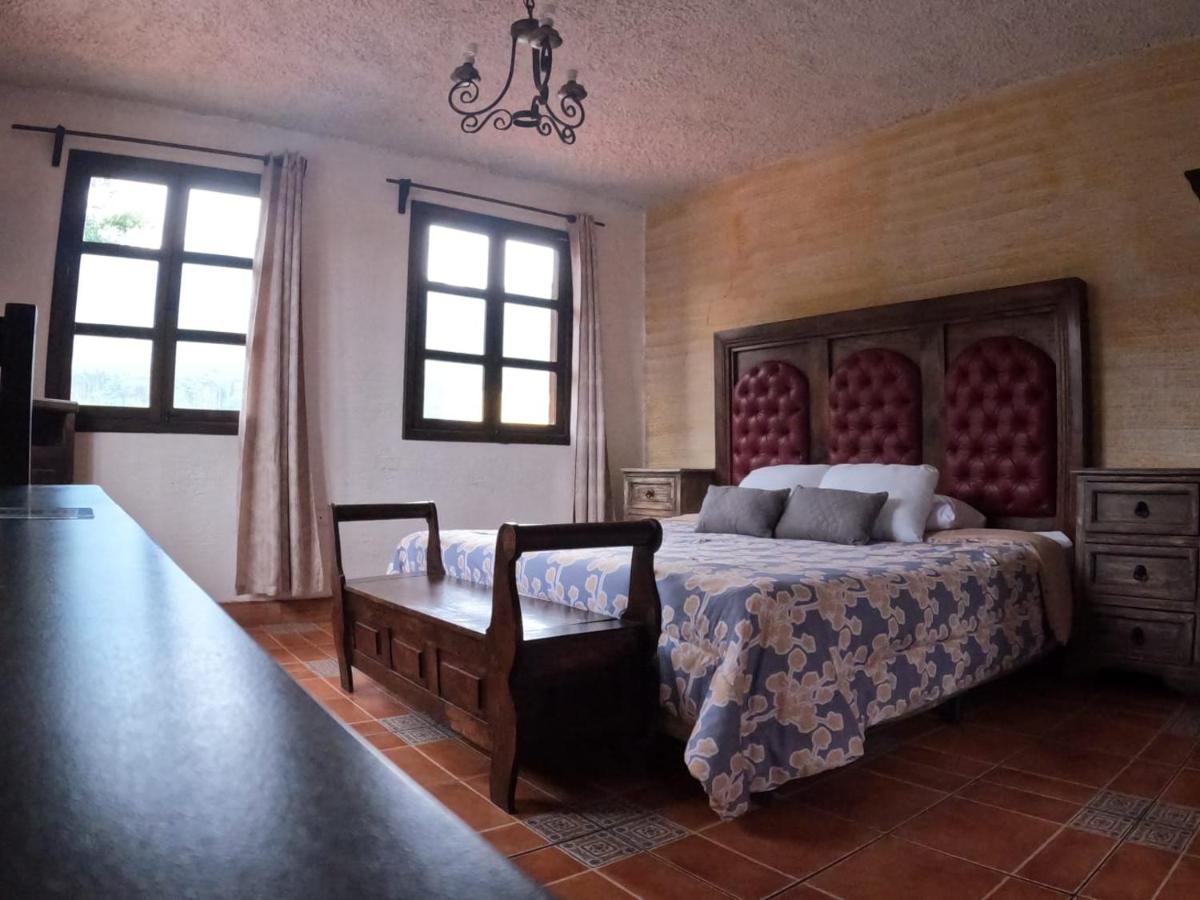 Hotel El Mirador Anexo 1 Santa Lucía Milpas Altas Zewnętrze zdjęcie