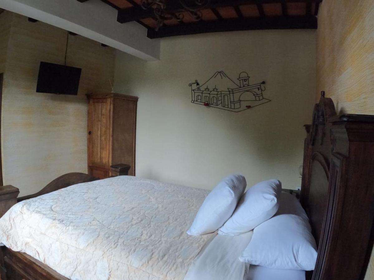 Hotel El Mirador Anexo 1 Santa Lucía Milpas Altas Zewnętrze zdjęcie