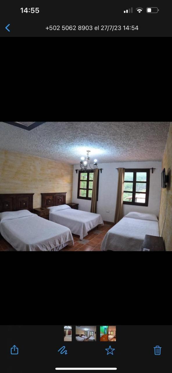 Hotel El Mirador Anexo 1 Santa Lucía Milpas Altas Zewnętrze zdjęcie