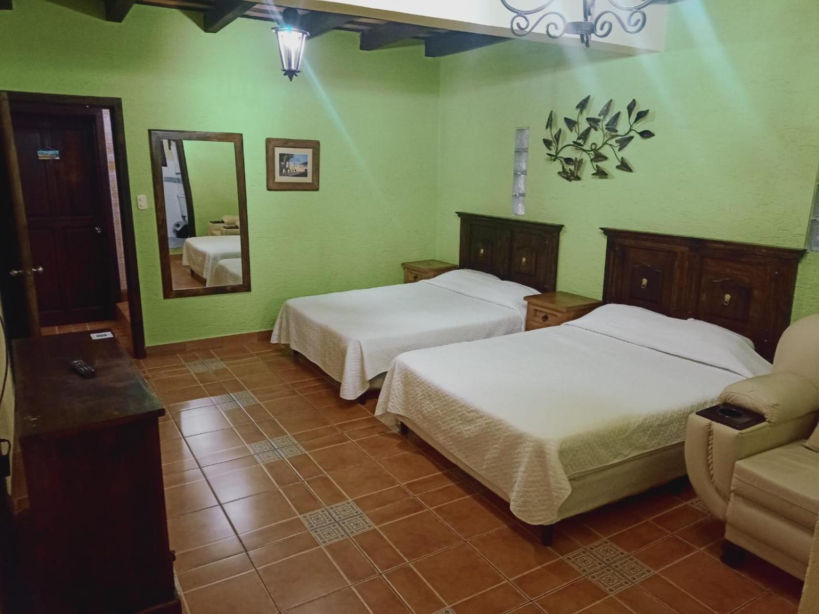 Hotel El Mirador Anexo 1 Santa Lucía Milpas Altas Zewnętrze zdjęcie