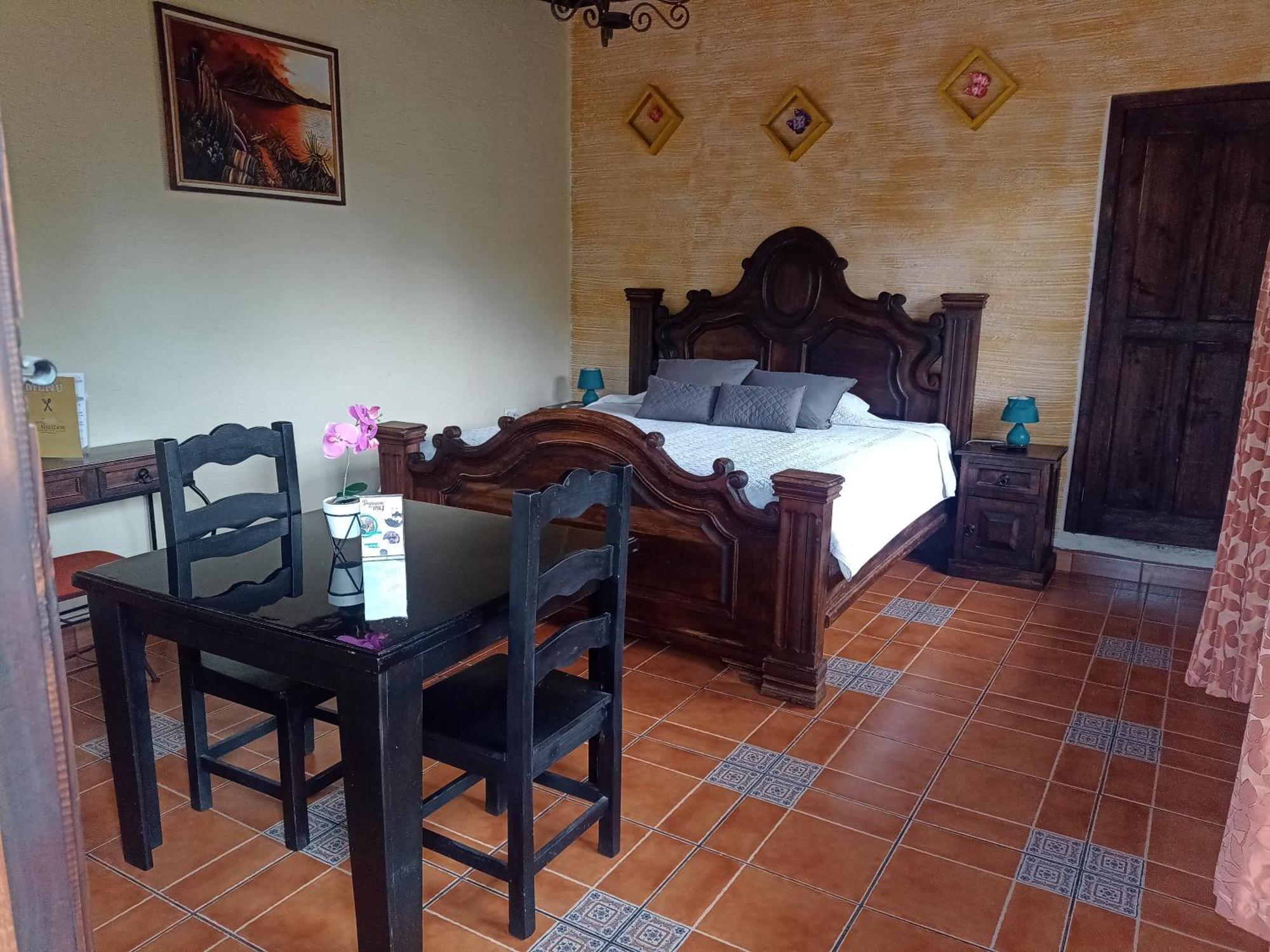 Hotel El Mirador Anexo 1 Santa Lucía Milpas Altas Pokój zdjęcie